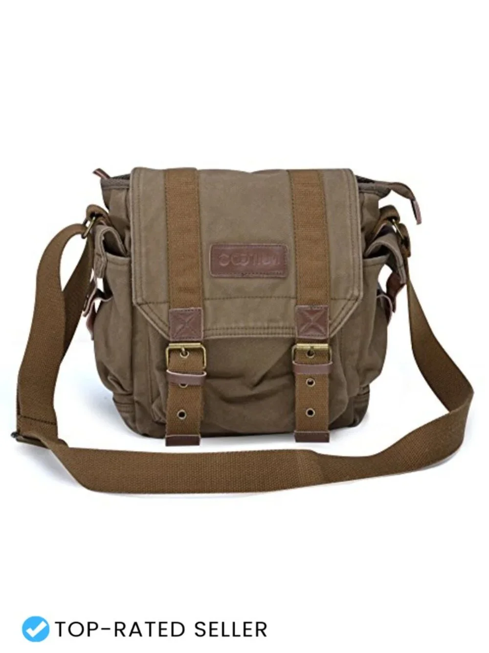 Canvas Messenger Bag Crossbody Satchel Shoulder Purse